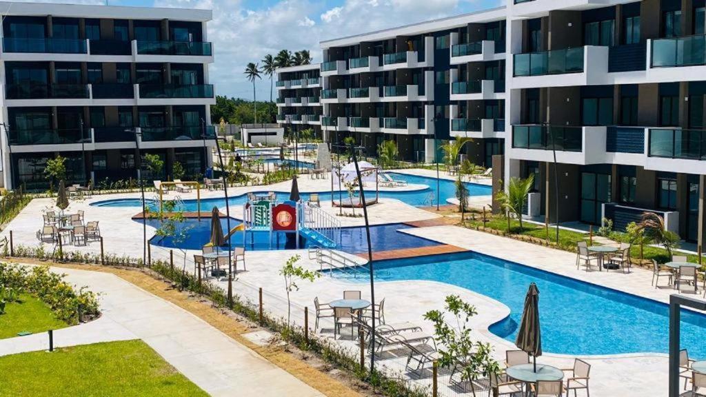 Studio Em Porto De Galinhas - Vista P Piscina 외부 사진
