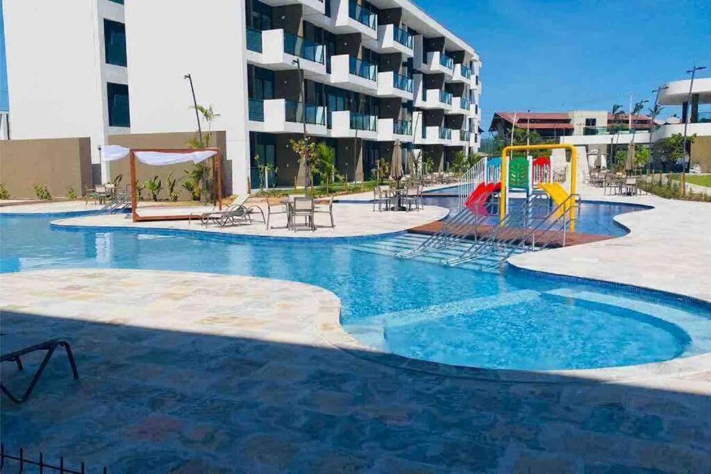 Studio Em Porto De Galinhas - Vista P Piscina 외부 사진