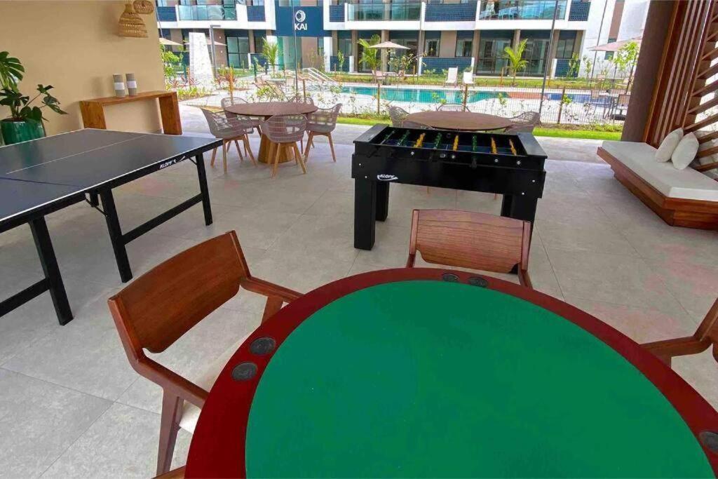Studio Em Porto De Galinhas - Vista P Piscina 외부 사진