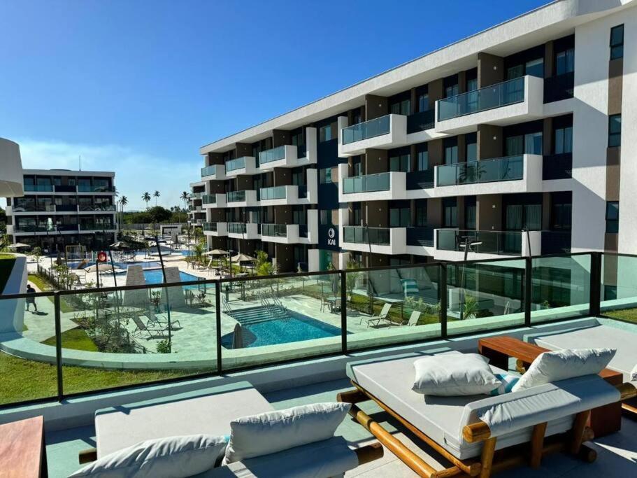 Studio Em Porto De Galinhas - Vista P Piscina 외부 사진
