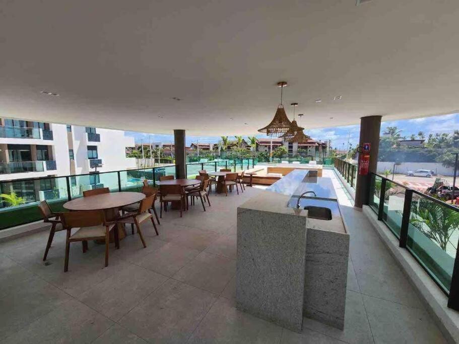 Studio Em Porto De Galinhas - Vista P Piscina 외부 사진