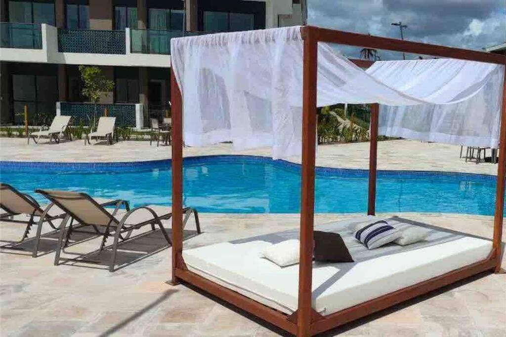 Studio Em Porto De Galinhas - Vista P Piscina 외부 사진