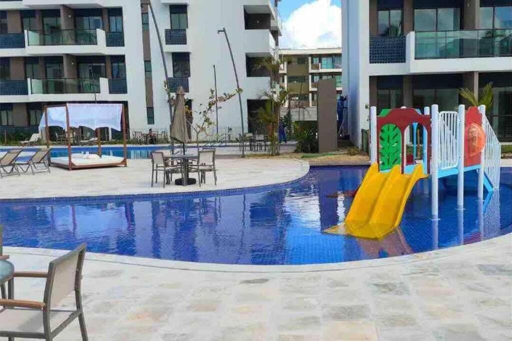 Studio Em Porto De Galinhas - Vista P Piscina 외부 사진