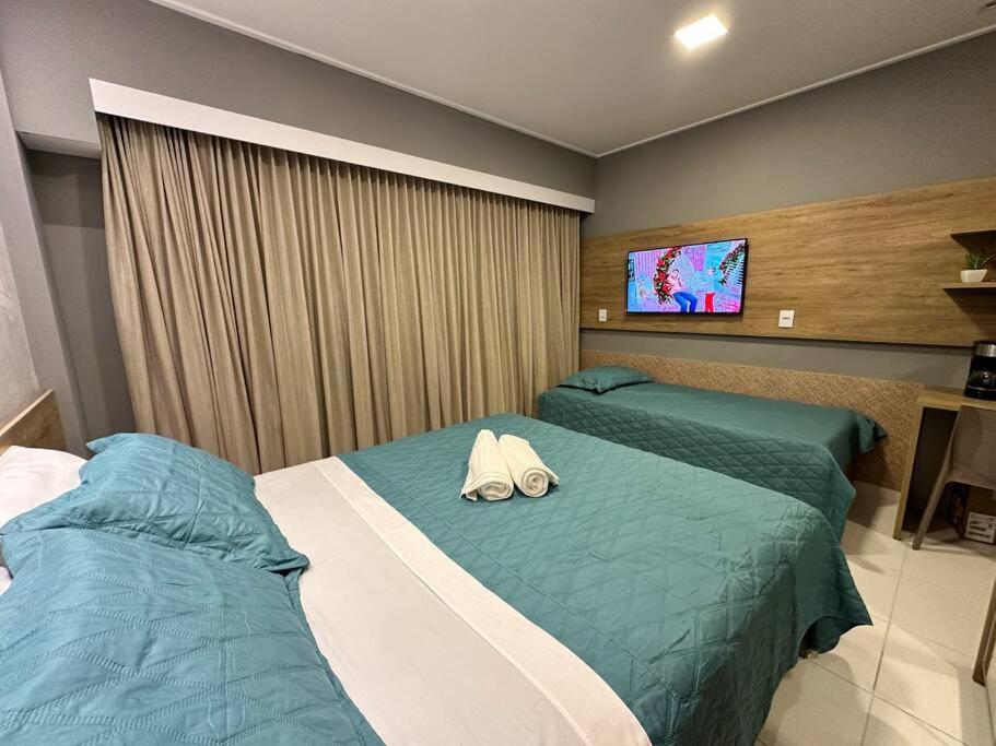 Studio Em Porto De Galinhas - Vista P Piscina 외부 사진