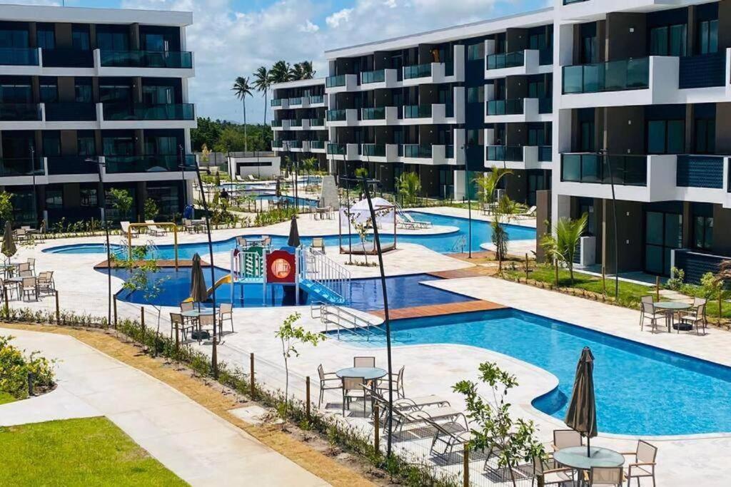 Studio Em Porto De Galinhas - Vista P Piscina 외부 사진