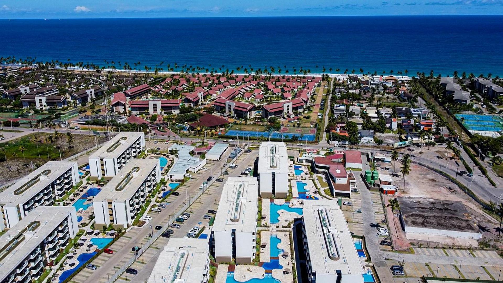 Studio Em Porto De Galinhas - Vista P Piscina 외부 사진