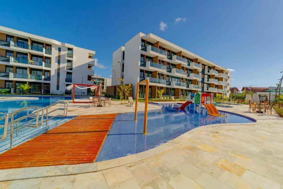 Studio Em Porto De Galinhas - Vista P Piscina 외부 사진