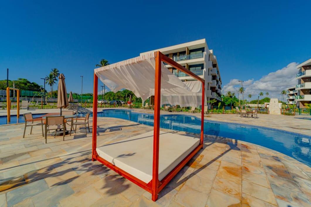 Studio Em Porto De Galinhas - Vista P Piscina 외부 사진